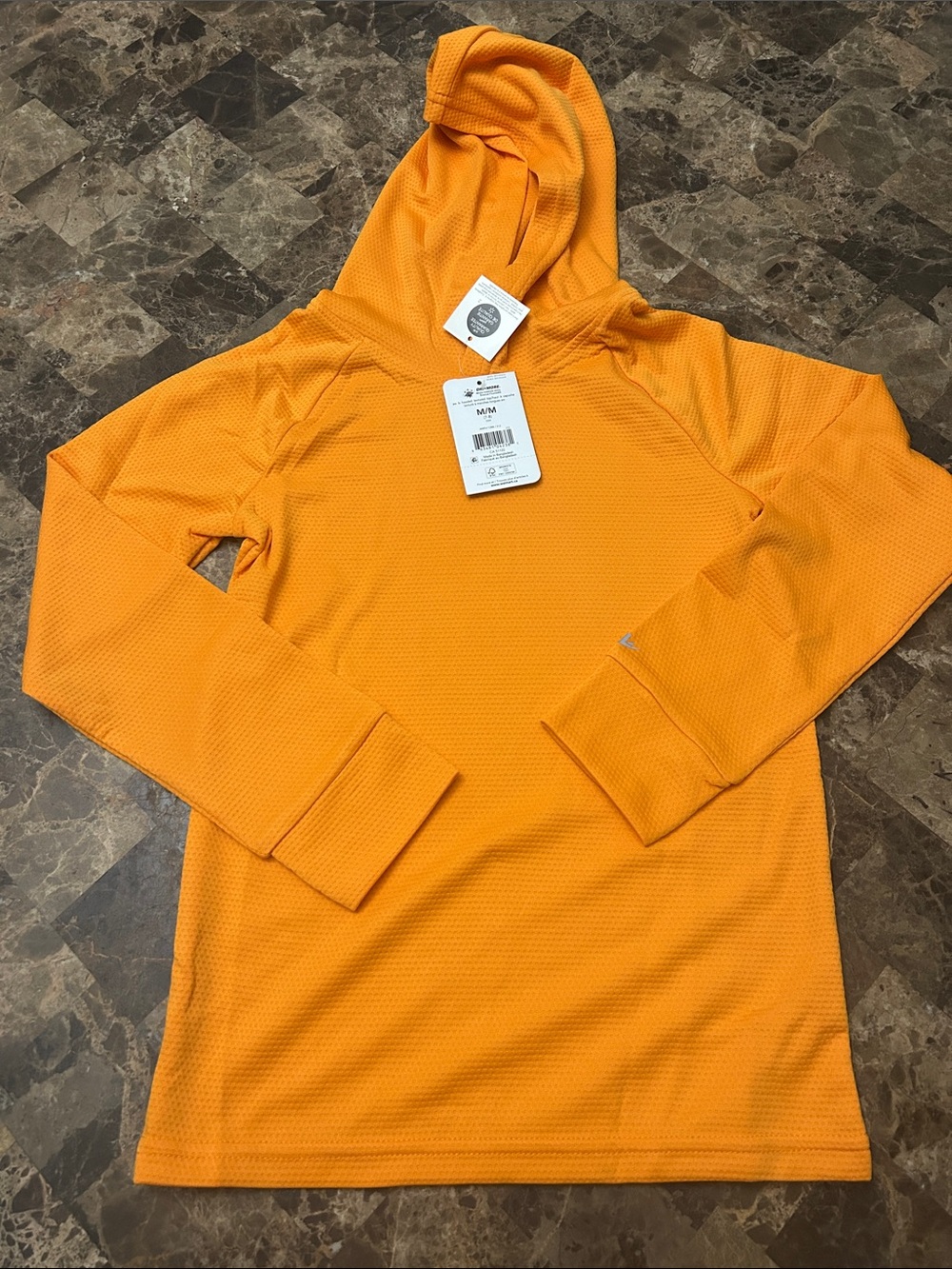 NWT 🆕 Athletic Works Boys Dri-More Sports Hoodie size 7/8 years